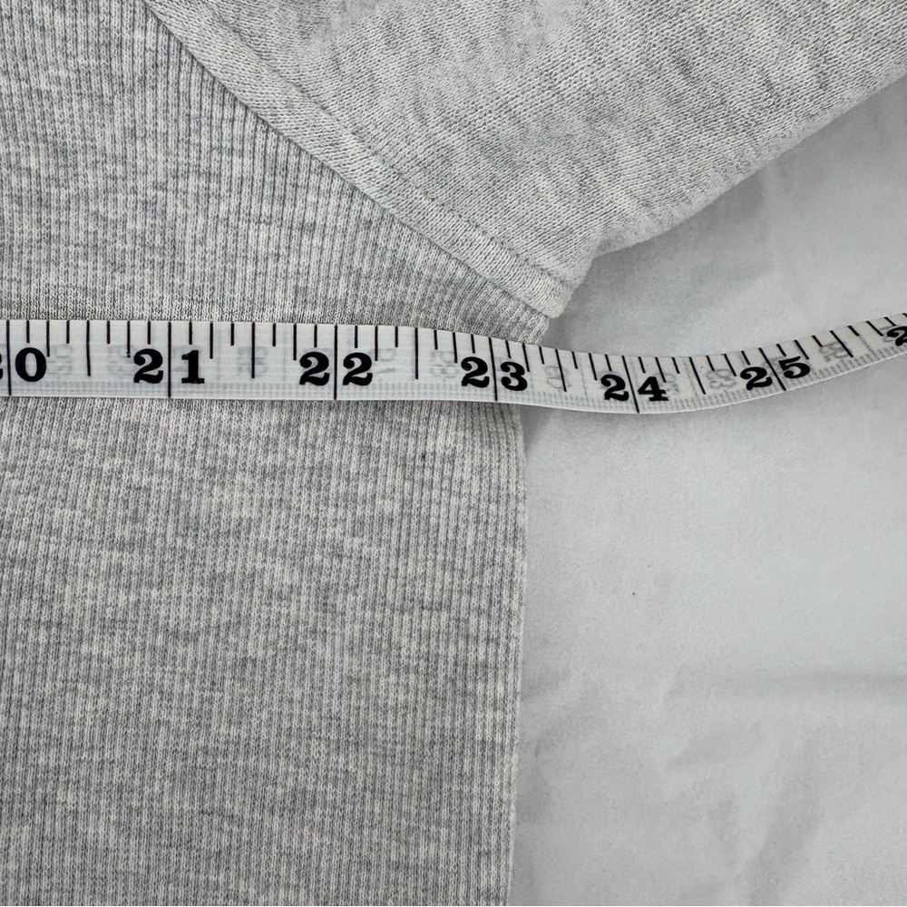 Lululemon | Scuba Oversized Funnel Neck Full Zip | Sz M/L | Heather Grey | EUC - Picture 8 of 10